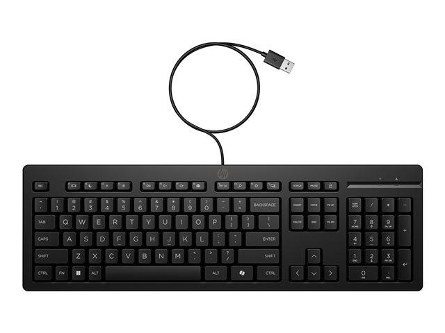 HP 125 G2 USB WD KBD