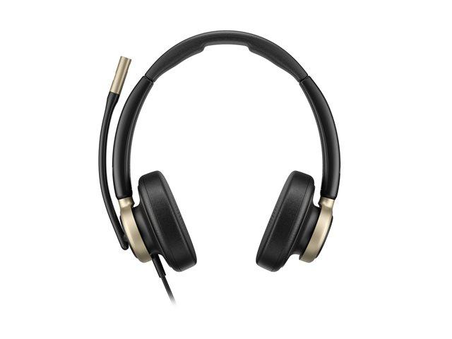HP Poly Mission 825 Stereo USB Wired Headset Bulk WW