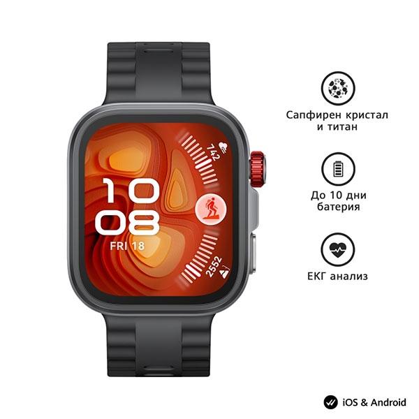Huawei Watch Fit 4 pro, Seiya-B29F, Black | JAR Computers Huawei Watch Fit 4 pro, Seiya-B29F, Black