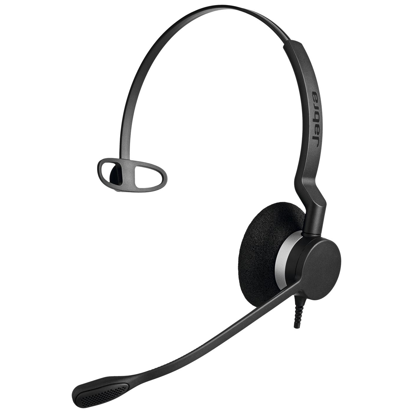 Jabra Biz 2300 Слушалки Жичен Лента за глава Офис/Център за обаждания UBS тип C Bluetooth Черен