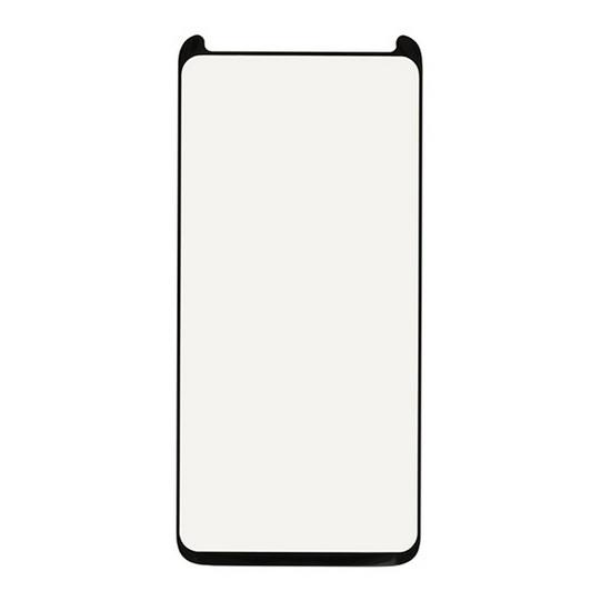Калено стъклено защитно покритие с извити ръбове за целия дисплея на Samsung Galaxy S8 Plus - Premium Full Glue 5D Case Friendly Tempered Glass (черен-прозрачен) | JAR Computers Калено стъклено защитно покритие с извити ръбове за целия дисплея на Samsung Galaxy S8 Plus - Premium Full Glue 5D Case Friendly Tempered Glass (черен-прозрачен)