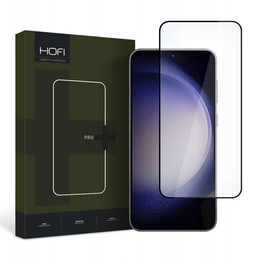 Калено стъклено защитно покритие за дисплея на Samsung Galaxy S23 Plus - Hofi Glass Pro Plus Tempered Glass 2.5D (черен-прозрачен) | JAR Computers Калено стъклено защитно покритие за дисплея на Samsung Galaxy S23 Plus - Hofi Glass Pro Plus Tempered Glass 2.5D (черен-прозрачен)