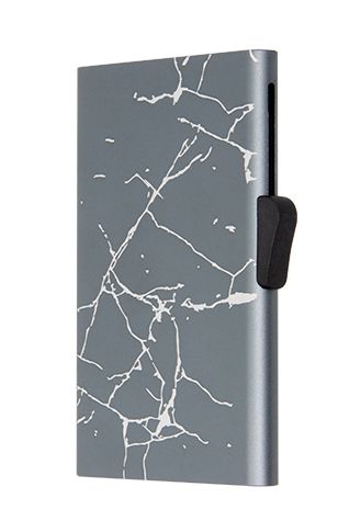 Картодържател C-SECURE Cardholder, Grey marble | JAR Computers Картодържател C-SECURE Cardholder, Grey marble