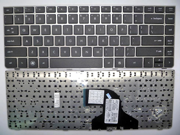 Клавиатура за лаптоп HP ProBook 4330S 4331S 4430S 4431S 4435S 4436S Черна със Сива рамка | JAR Computers Клавиатура за лаптоп HP ProBook 4330S 4331S 4430S 4431S 4435S 4436S Черна със Сива рамка