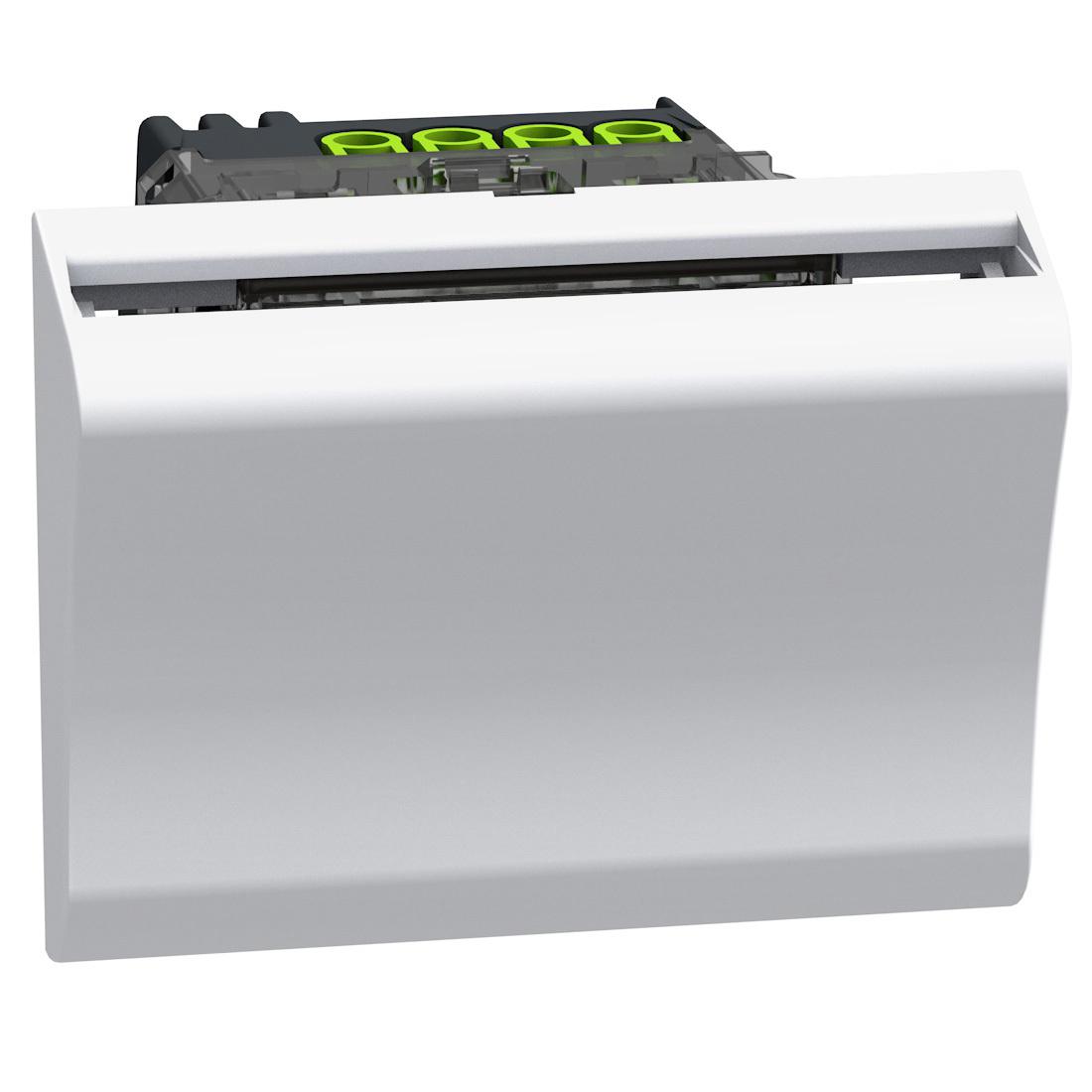 Ключ карта енергоспестител 2M Бял - bticino Light Now YW4549M2 | JAR Computers Ключ карта енергоспестител 2M Бял - bticino Light Now YW4549M2