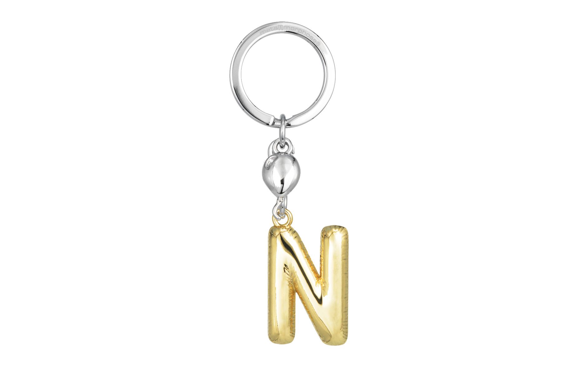 Ключодържател Metalmorphose Balloonletter “N“ | JAR Computers Ключодържател Metalmorphose Balloonletter “N“