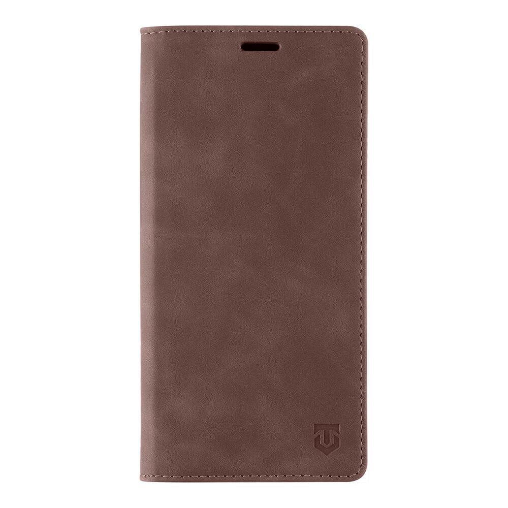 Кожен калъф с поставка и отделение за кр. карти за iPhone 13 Pro - Tactical Xproof Flip Case (кафяв) | JAR Computers Кожен калъф с поставка и отделение за кр. карти за iPhone 13 Pro - Tactical Xproof Flip Case (кафяв)