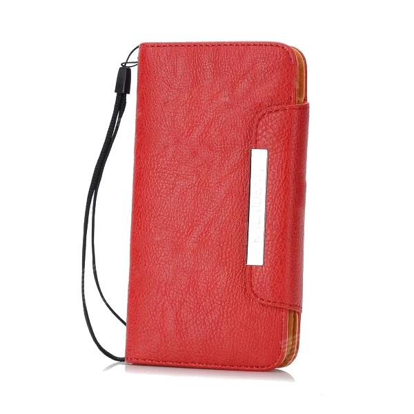 Кожен калъф за Sony Xperia Z - Kalaideng Leather Case (червен) | JAR Computers Кожен калъф за Sony Xperia Z - Kalaideng Leather Case (червен)