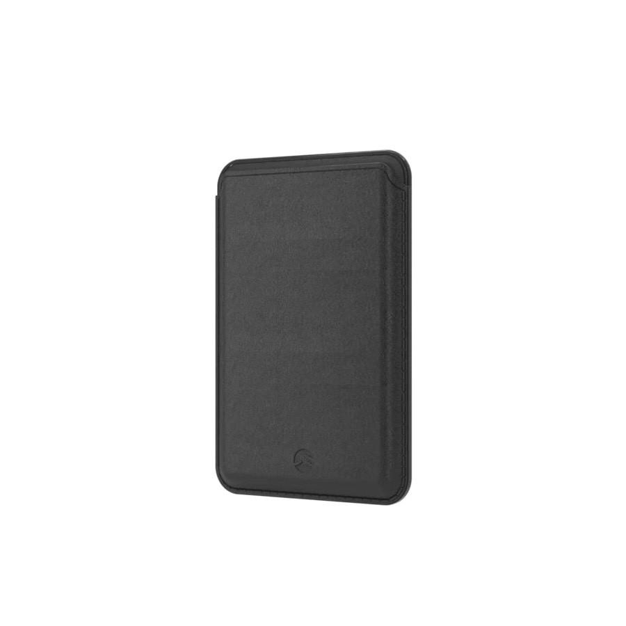 Кожен портфейл (джоб) за прикрепяне към iPhone с MagSafe - SwitchEasy MagWallet Leather Card Holder with MagSafe (черен) | JAR Computers Кожен портфейл (джоб) за прикрепяне към iPhone с MagSafe - SwitchEasy MagWallet Leather Card Holder with MagSafe (черен)