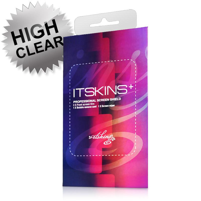 Комплект защитни покрития за дисплея и задната част за iPhone 5S, iPhone 5, iPhone SE - Itskins High Clear Shield (прозрачни) | JAR Computers Комплект защитни покрития за дисплея и задната част за iPhone 5S, iPhone 5, iPhone SE - Itskins High Clear Shield (прозрачни)