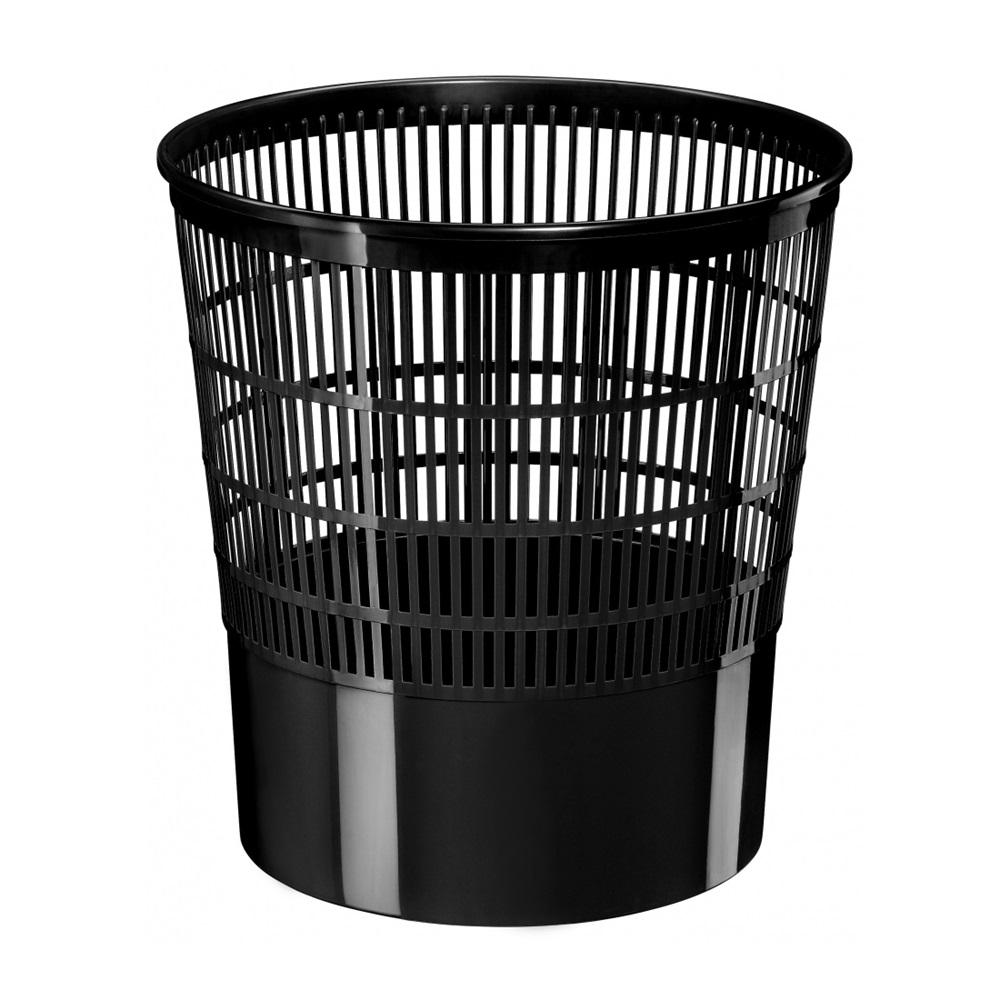 Кош за хартия CEP Ecoline, 16 л, черен | JAR Computers Кош за хартия CEP Ecoline, 16 л, черен