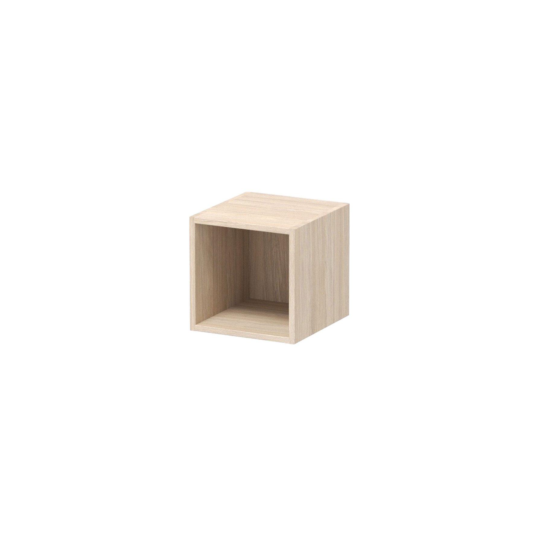 Кутия RFG Boxi, квадратна, 328 х 368 х 328 mm, ПДЧ, светъл дъб