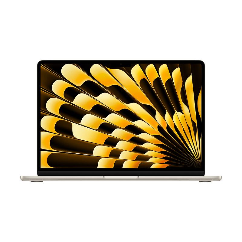 Лаптоп Apple MacBook Air 13" M4 512GB Starlight mw103 , 13.60 , 16 , 512GB SSD , Apple 10 Core GPU , Apple M4 10 Core , Mac OS