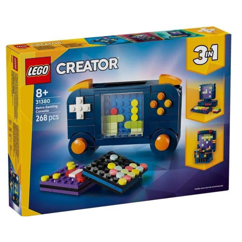 Lego Creator 3-in-1 Retro Game Console (31380) (LGO31380)