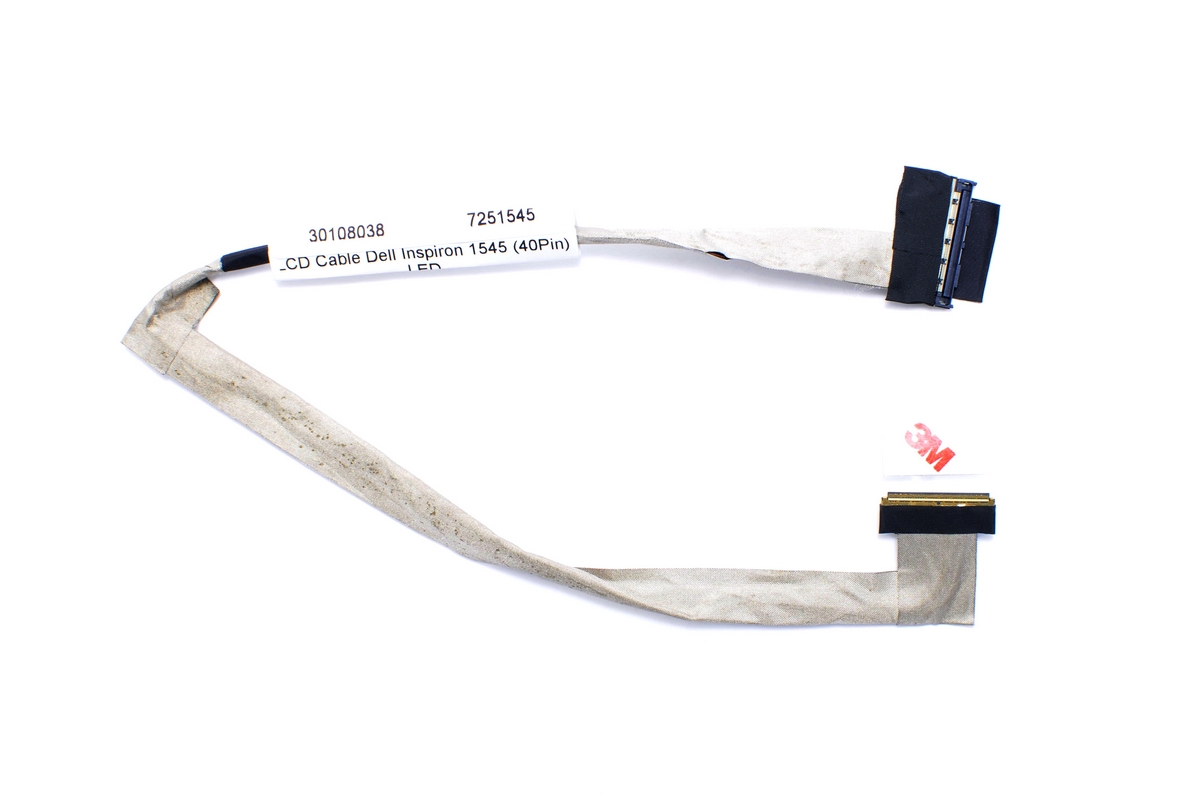 Лентов Кабел за лаптоп (LCD Cable) Dell Inspiron 1545 LED 40 pins | JAR Computers Лентов Кабел за лаптоп (LCD Cable) Dell Inspiron 1545 LED 40 pins