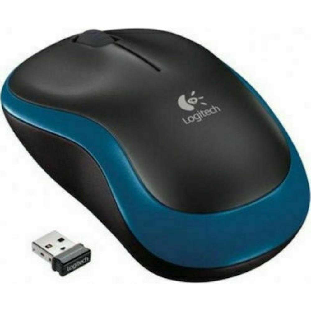 Logitech Wireless Mouse M185 blue (910-002239) (LOGM185BL)