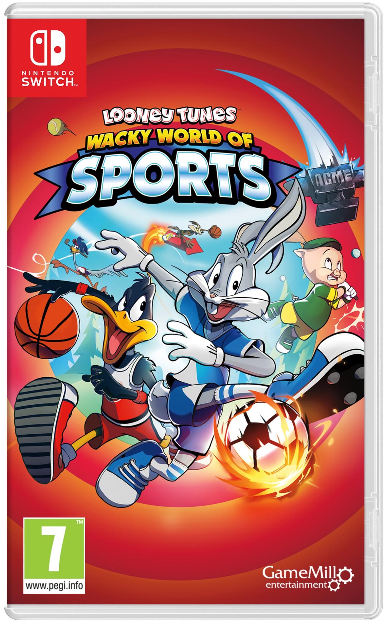 Looney Tunes: Wacky World of Sports (Nintendo Switch)