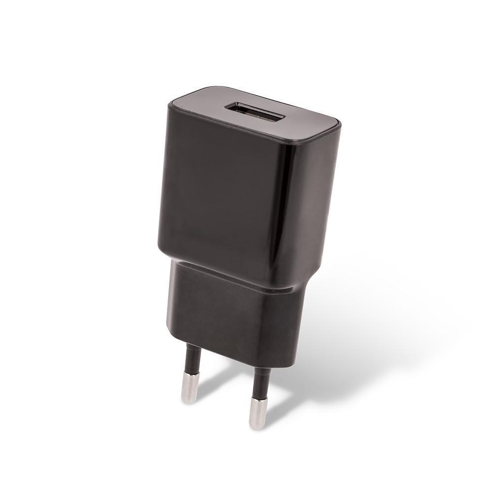Maxlife зарядно 220V USB 2A черно