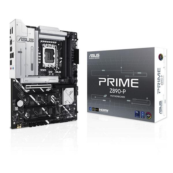 MB ASUS PRIME Z890-P, DP/HDMI, 4xD5, 4xM.2 | JAR Computers MB ASUS PRIME Z890-P, DP/HDMI, 4xD5, 4xM.2
