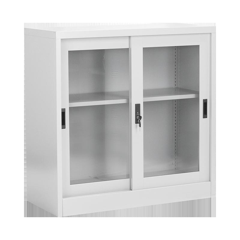 Метален шкаф Carmen CR-1264 K - сив