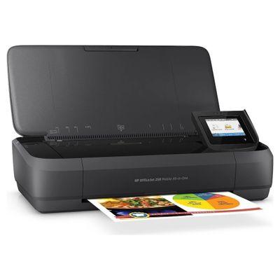 Мултифункционален принтер HP multifunction printer OfficeJet Mobile 250 Wireless | JAR Computers Мултифункционален принтер HP multifunction printer OfficeJet Mobile 250 Wireless