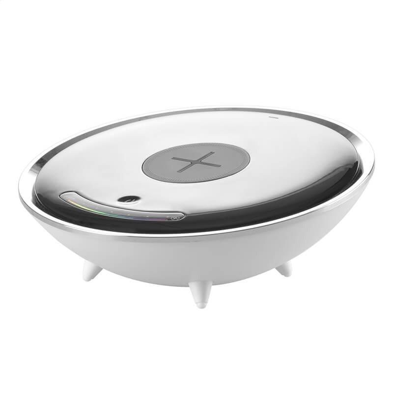 Настолна LED лампа с функция безжично зареждане - Platinet Desk Lamp 10W Night Lamp + Wireless Charger (бял) | JAR Computers Настолна LED лампа с функция безжично зареждане - Platinet Desk Lamp 10W Night Lamp + Wireless Charger (бял)