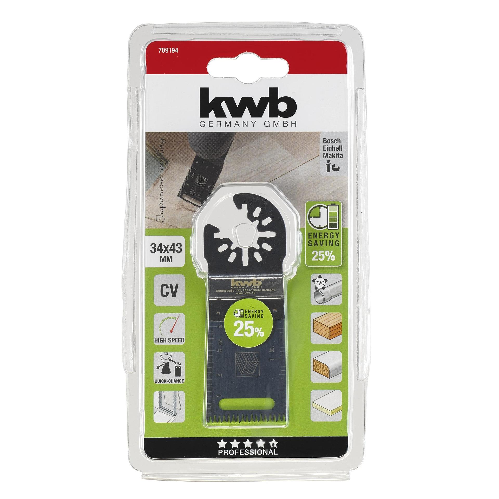 Нож CV 34х48 мм KWB | JAR Computers Нож CV 34х48 мм KWB