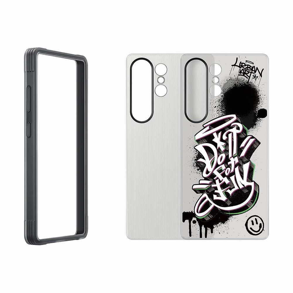 Оригинален иновативен поликарбонатов кейс за Samsung Galaxy S25 Ultra - Samsung FlipSuit Protective Case EF-JS938CBEGWW (прозрачен) | JAR Computers Оригинален иновативен поликарбонатов кейс за Samsung Galaxy S25 Ultra - Samsung FlipSuit Protective Case EF-JS938CBEGWW (прозрачен)