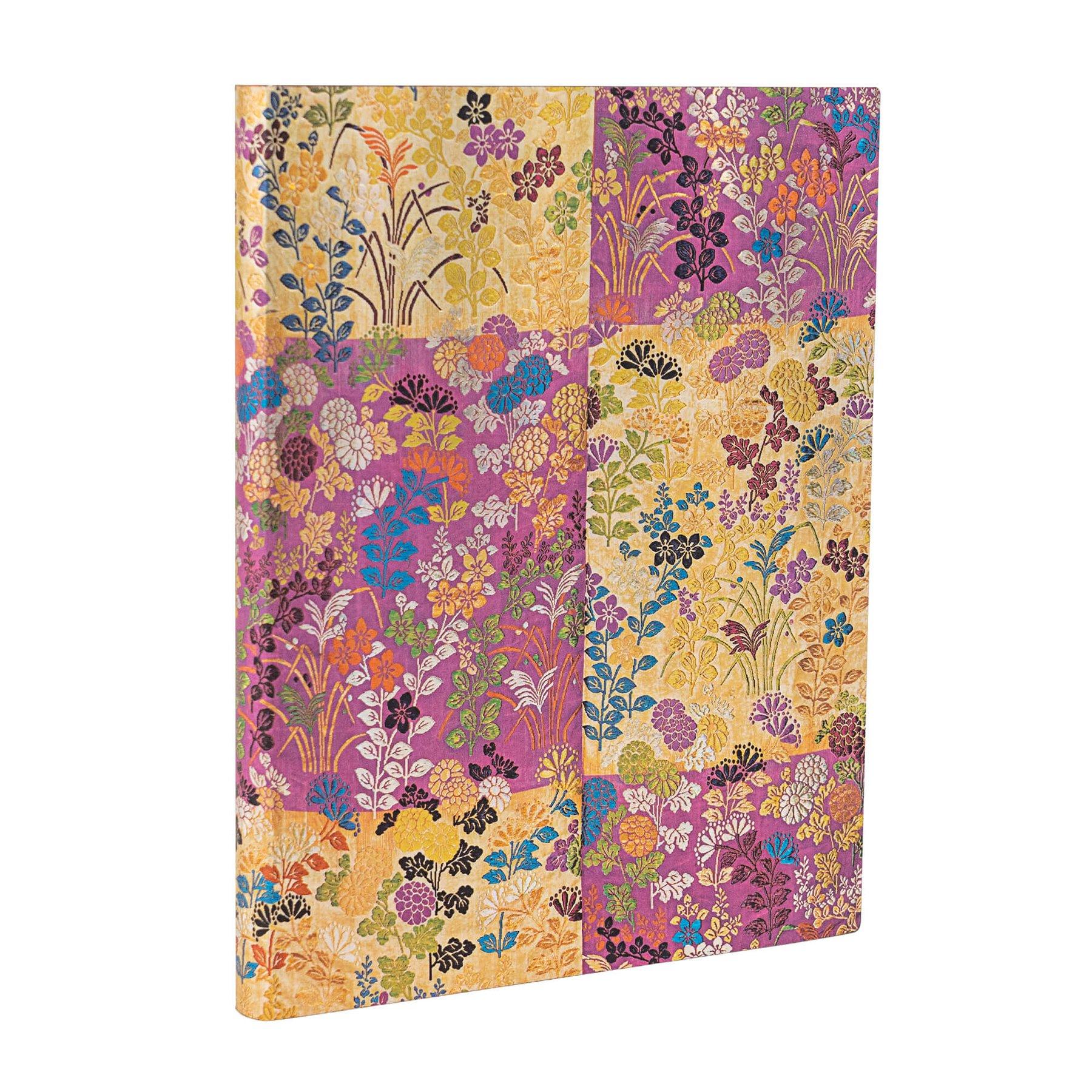 Paperblanks Тефтер Kara-Ori Pink, Ultra, нелиниран, мека корица, 88 листа | JAR Computers Paperblanks Тефтер Kara-Ori Pink, Ultra, нелиниран, мека корица, 88 листа