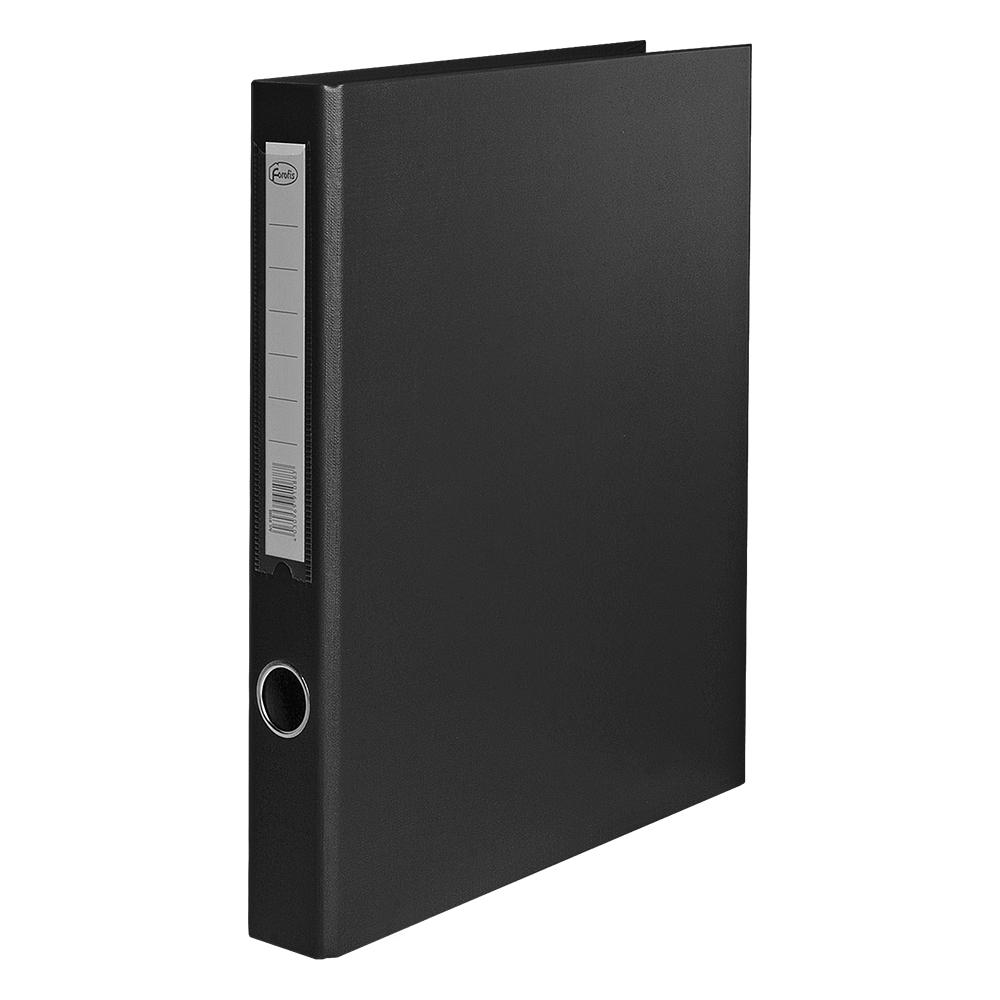 Папка 4 ринга Forofis PP A4 4см черен