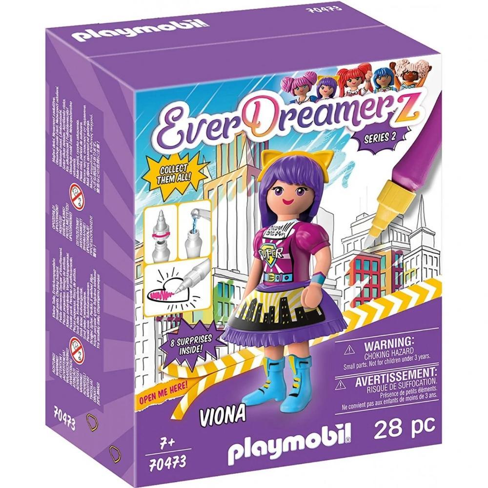 Playmobil EverDreamerz Viona Comic World για 7 ετών (70473) (PLY70473) | JAR Computers Playmobil EverDreamerz Viona Comic World για 7 ετών (70473) (PLY70473)