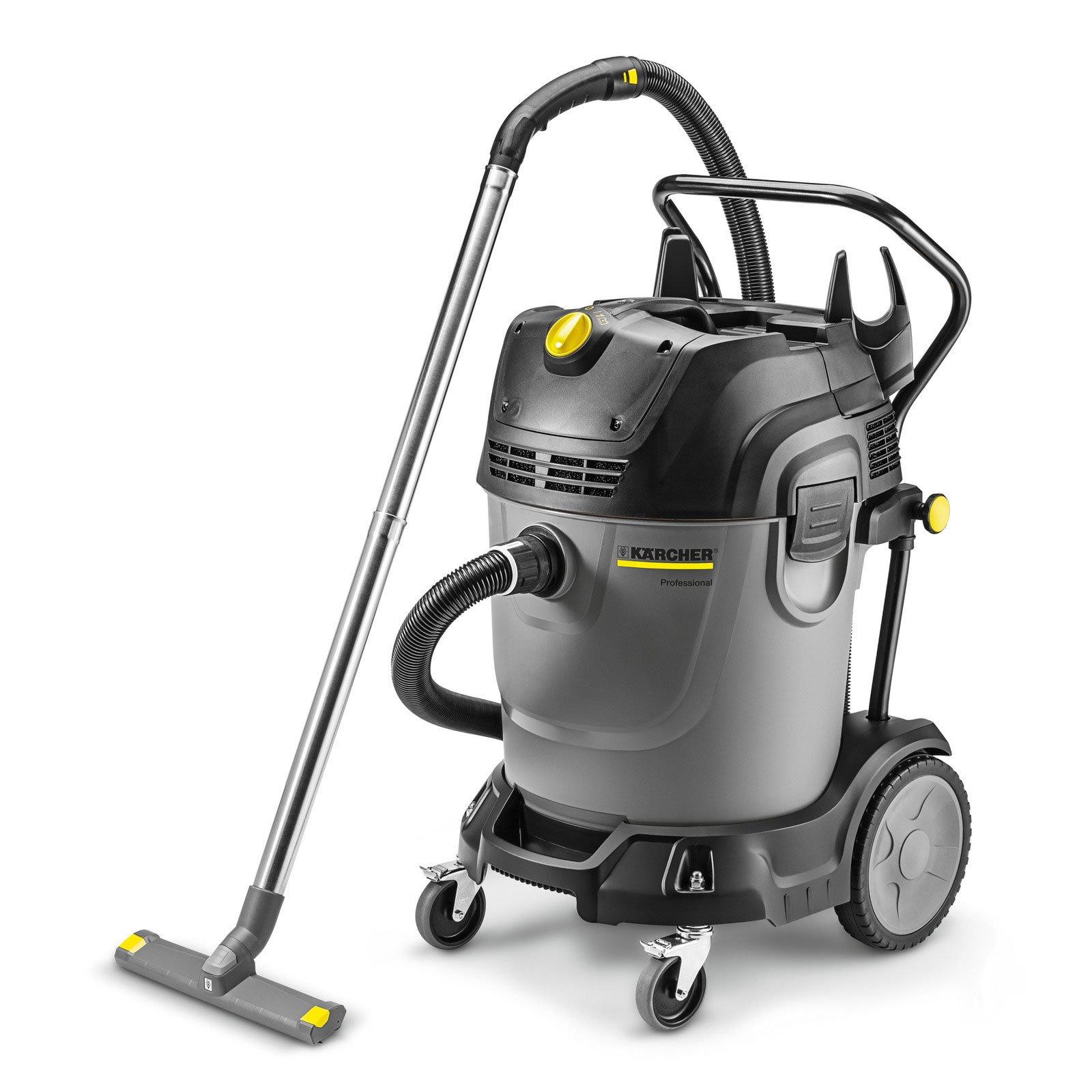 Прахосмукачка Karcher Professional NT 65/2 TACT L EU, за сухо и мокро почистване | JAR Computers Прахосмукачка Karcher Professional NT 65/2 TACT L EU, за сухо и мокро почистване