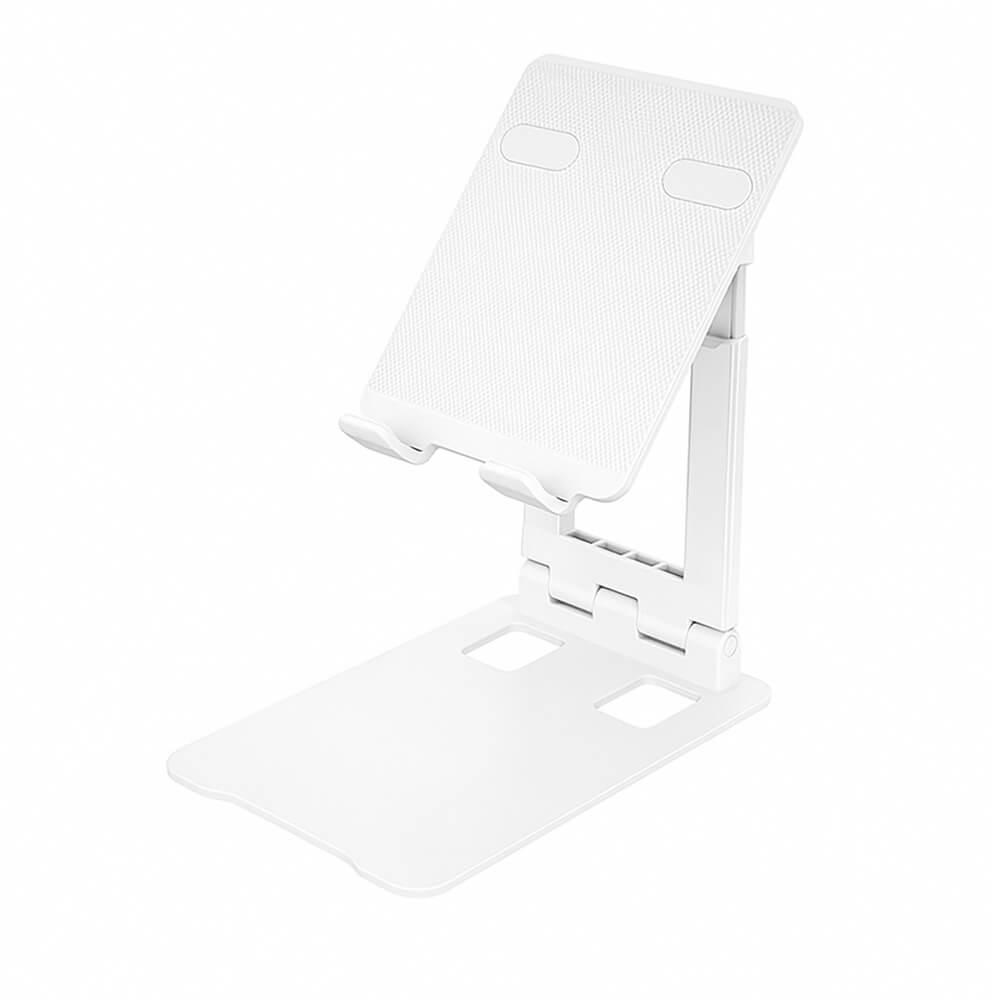 Преносима алуминиева сгъваема поставка за таблети до 11 инча - Wozinsky WPT-K28 Foldable Desk Tablet Stand (бял) | JAR Computers Преносима алуминиева сгъваема поставка за таблети до 11 инча - Wozinsky WPT-K28 Foldable Desk Tablet Stand (бял)