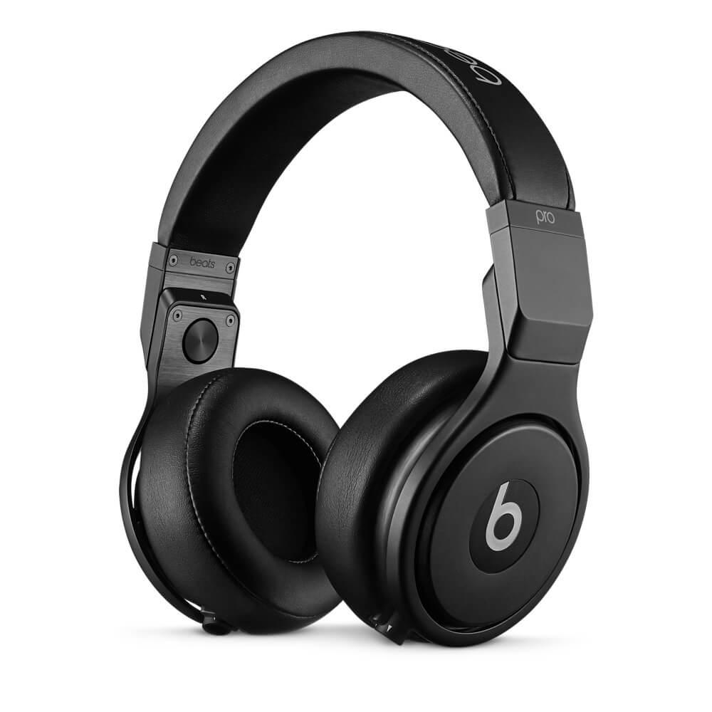Професионални слушалки с микрофон и управление на звука за iPhone, iPod и iPad (черен) - Beats Pro Over Ear | JAR Computers Професионални слушалки с микрофон и управление на звука за iPhone, iPod и iPad (черен) - Beats Pro Over Ear