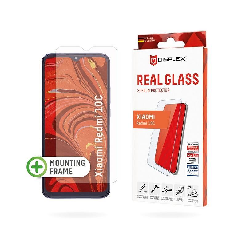 Протектор за дисплей Displex Xiaomi Redmi 10C 2D | JAR Computers Протектор за дисплей Displex Xiaomi Redmi 10C 2D