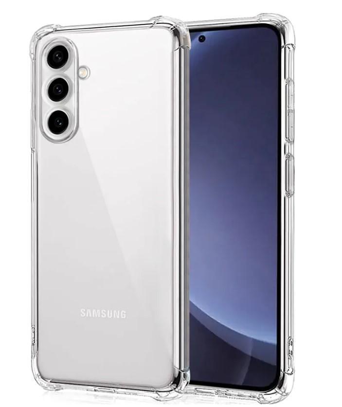 Прозрачен калъф Forever за Samsung Galaxy S25 Plus | JAR Computers Прозрачен калъф Forever за Samsung Galaxy S25 Plus