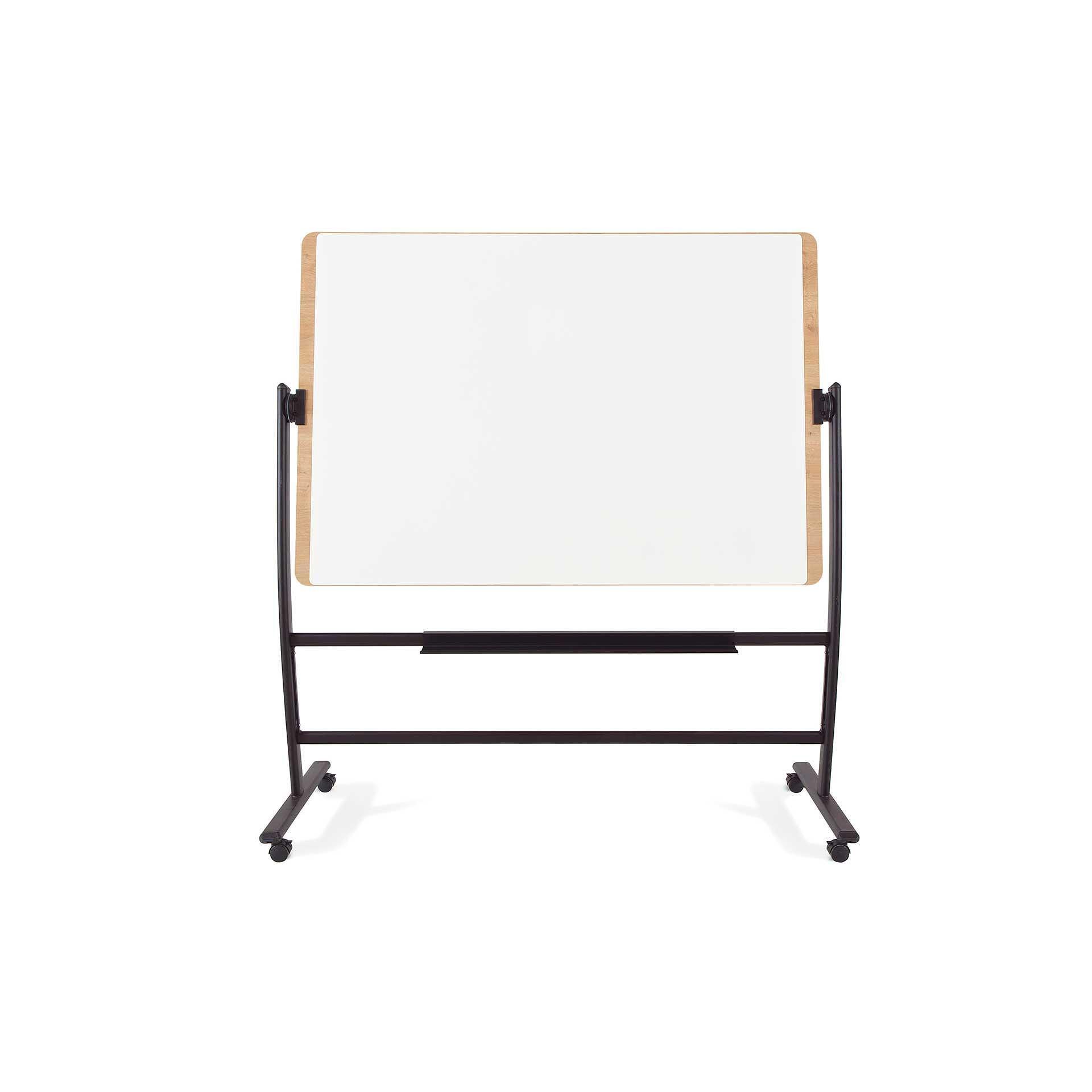 Rocada Бяла дъска Natural, въртяща се, магнитна, двустранна, на колела, 129 x 100 cm | JAR Computers Rocada Бяла дъска Natural, въртяща се, магнитна, двустранна, на колела, 129 x 100 cm