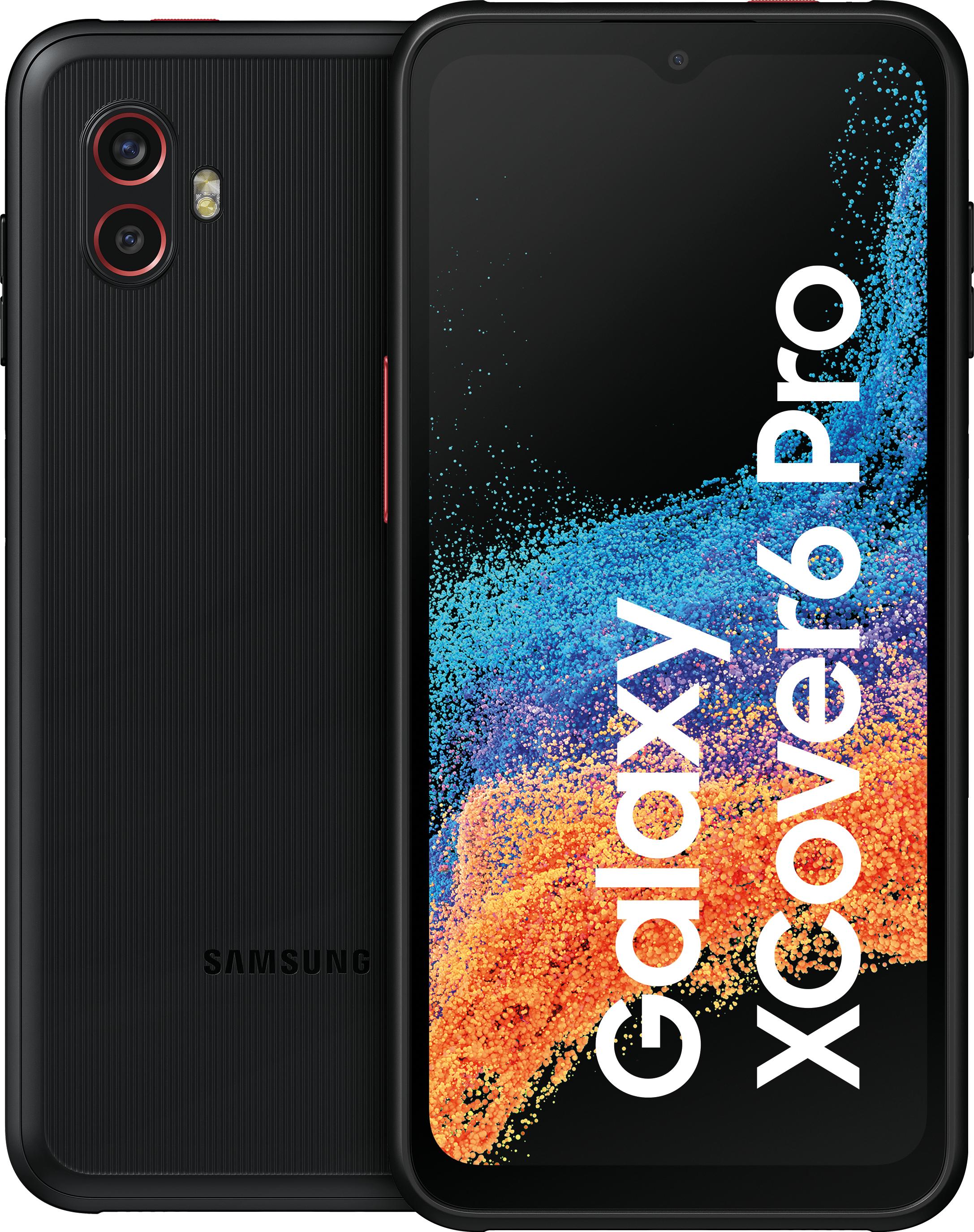 Samsung Galaxy XCover6 Pro G736 128GB Dual Sim Enterprise Edition - Black | JAR Computers Samsung Galaxy XCover6 Pro G736 128GB Dual Sim Enterprise Edition - Black