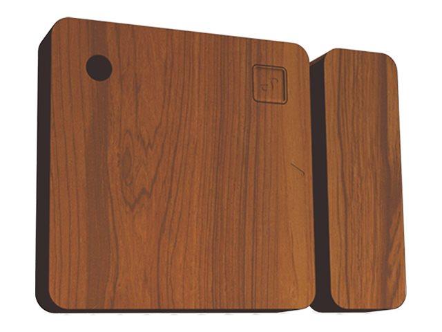 SHELLY BLU Door/Window Brown Bluetooth Contact Sensor // SBDW-002C | JAR Computers SHELLY BLU Door/Window Brown Bluetooth Contact Sensor // SBDW-002C