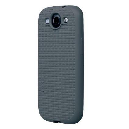 Силиконов калъф и покритие за дисплея за Samsung Galaxy S3 i9300, S3 Neo - Skech Grip Shock Snap On Case (сив) | JAR Computers Силиконов калъф и покритие за дисплея за Samsung Galaxy S3 i9300, S3 Neo - Skech Grip Shock Snap On Case (сив)