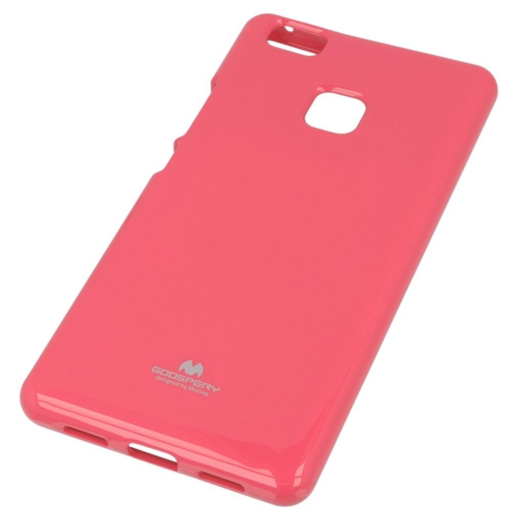 Силиконов (TPU) калъф за Huawei P9 Lite - Mercury Goospery Jelly Case (розов) | JAR Computers Силиконов (TPU) калъф за Huawei P9 Lite - Mercury Goospery Jelly Case (розов)