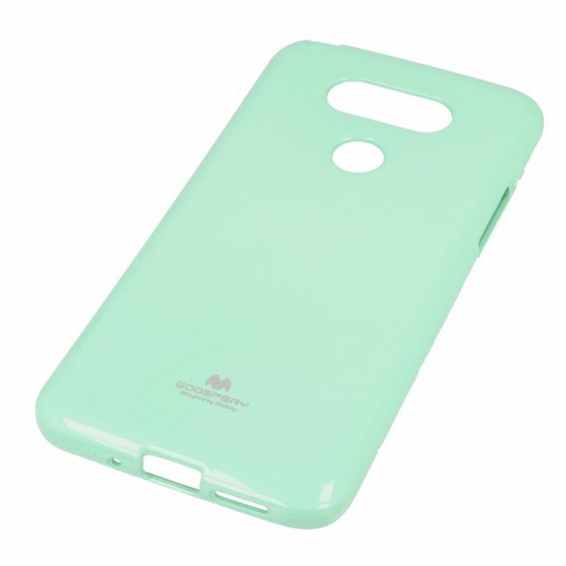Силиконов (TPU) калъф за LG G5 - Mercury Goospery Jelly Case (зелен) | JAR Computers Силиконов (TPU) калъф за LG G5 - Mercury Goospery Jelly Case (зелен)