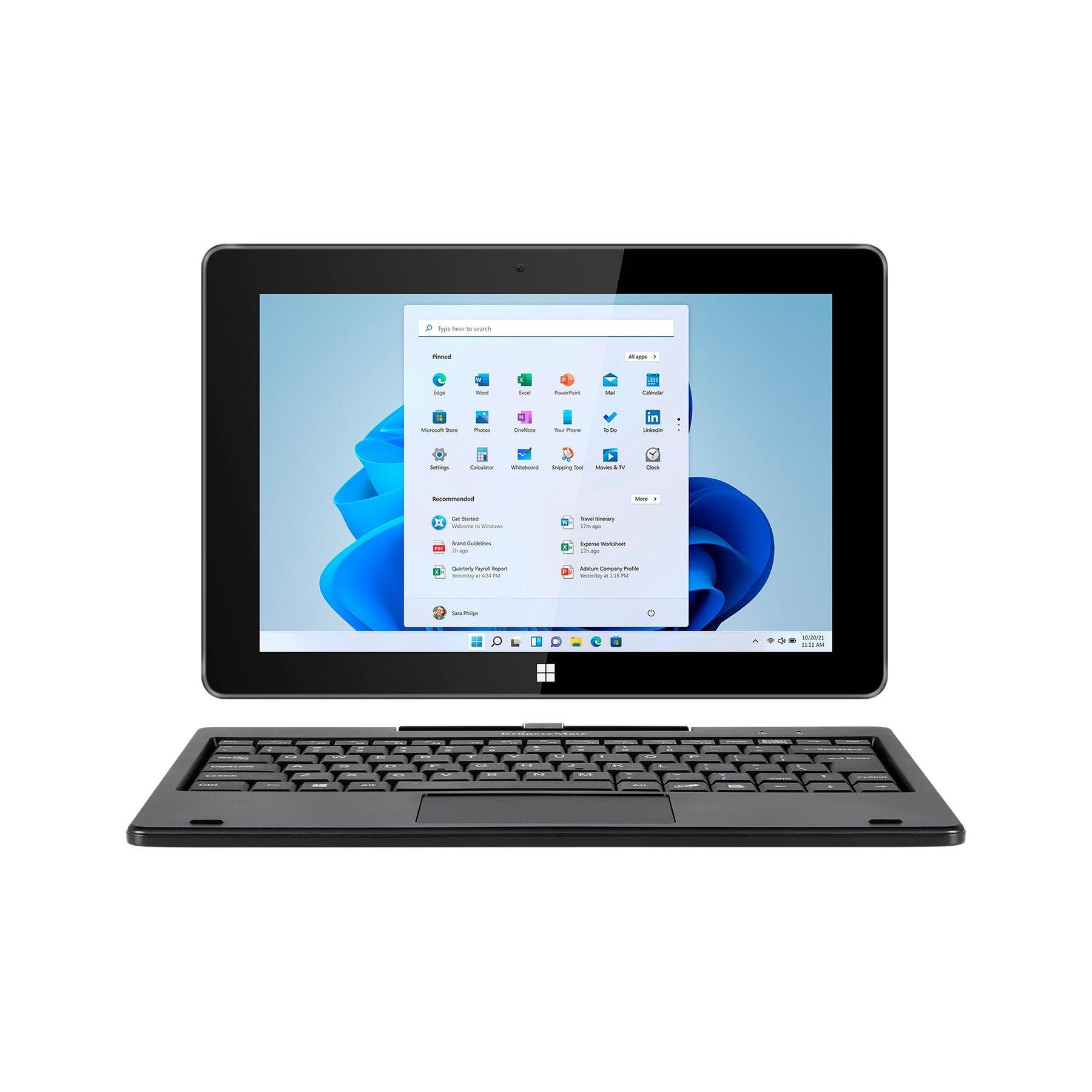 Таблет Kruger & Matz Edge, 10.1'', 256 GB, 8 GB RAM, Windows, 11 Pro, с клавиатура | JAR Computers Таблет Kruger & Matz Edge, 10.1'', 256 GB, 8 GB RAM, Windows, 11 Pro, с клавиатура