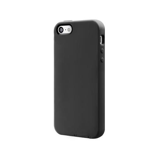 Термополи-уретанов калъф и защитно покритие за дисплея за iPhone 5, iPhone 5S, iPhone SE - SwitchEasy Numbers (черен) | JAR Computers Термополи-уретанов калъф и защитно покритие за дисплея за iPhone 5, iPhone 5S, iPhone SE - SwitchEasy Numbers (черен)