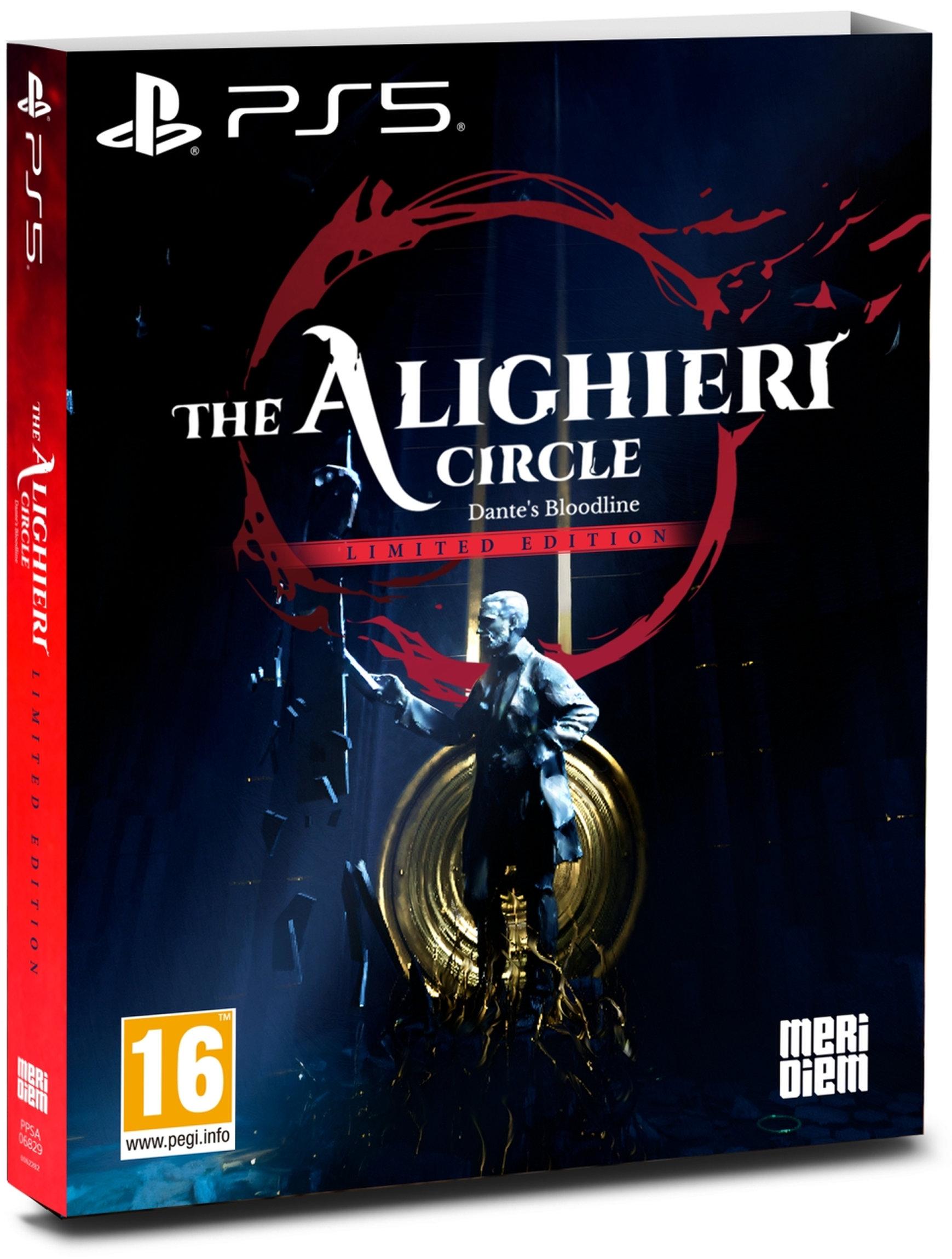 The Alighieri Circle: Dante's Bloodline - Limited Edition (PS5) | JAR Computers The Alighieri Circle: Dante's Bloodline - Limited Edition (PS5)
