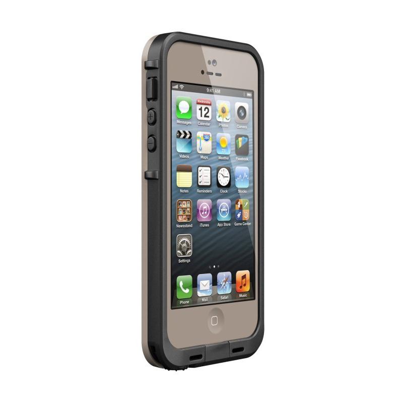 Ударо и водоустойчив кейс за iPhone 5, iPhone 5S, iPhone SE - LifeProof Fre (кафяв) | JAR Computers Ударо и водоустойчив кейс за iPhone 5, iPhone 5S, iPhone SE - LifeProof Fre (кафяв)