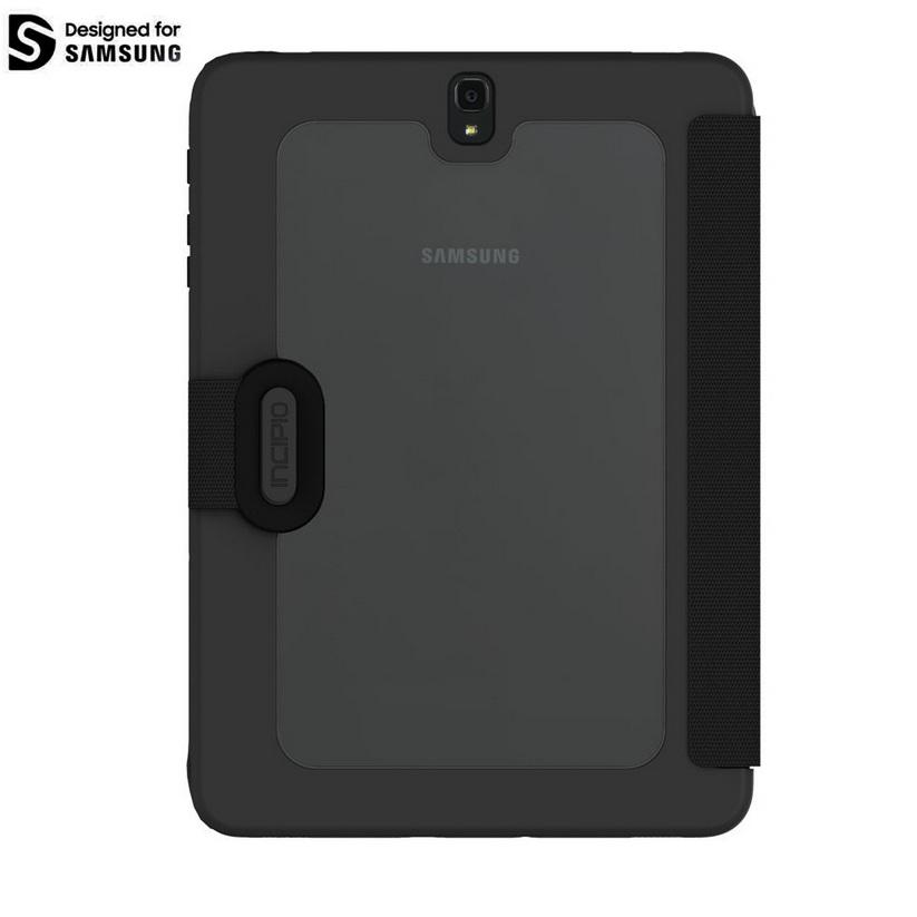Удароустойчив хибриден кейс, тип папка за Samsung Galaxy Tab S3 - Incipio Clarion Folio Case (черен) | JAR Computers Удароустойчив хибриден кейс, тип папка за Samsung Galaxy Tab S3 - Incipio Clarion Folio Case (черен)
