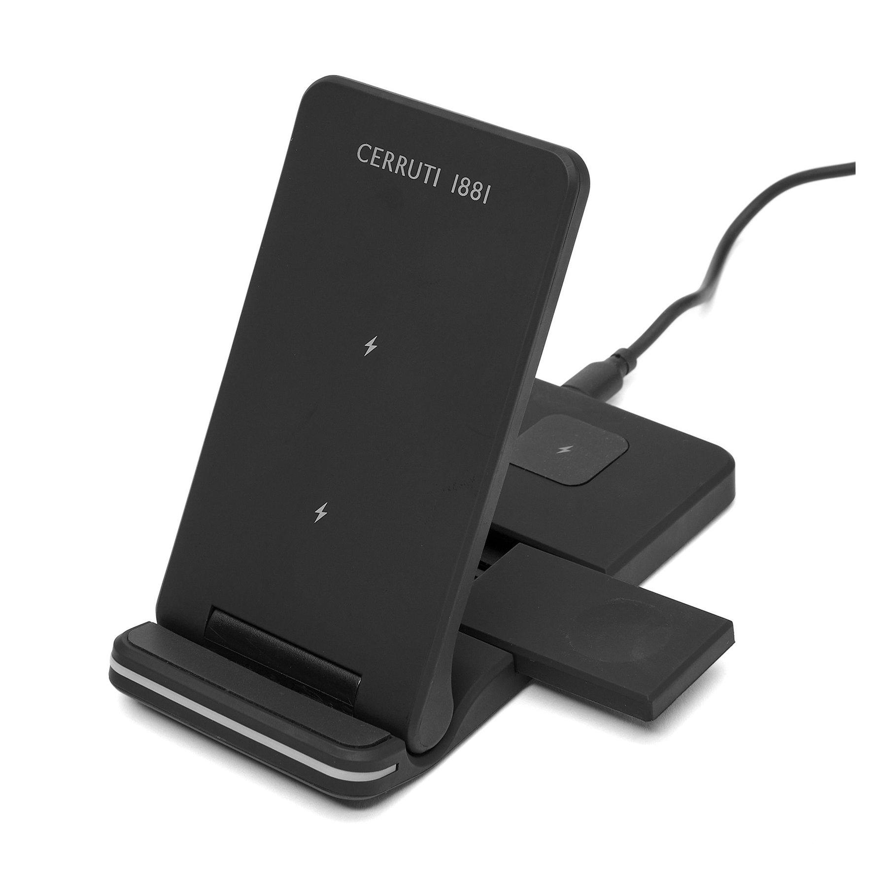 Зарядна станция Cerruti 1881, USB Type-C, черна | JAR Computers Зарядна станция Cerruti 1881, USB Type-C, черна