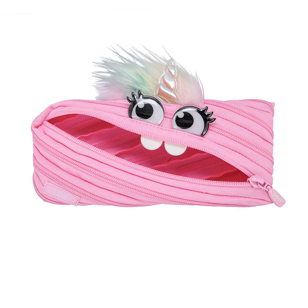 Zipit Несесер Magical Unicorn, среден, розов | JAR Computers Zipit Несесер Magical Unicorn, среден, розов