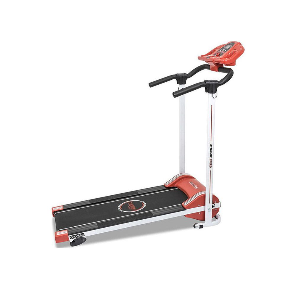 Διάδρομος Γυμναστικής Cecotec RunFit Step Χρώματος Κόκκινο